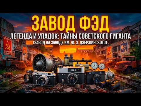 Как Беспризорники Создали «советскую Leica»: Взлёт И Гибель Завода ФЭД