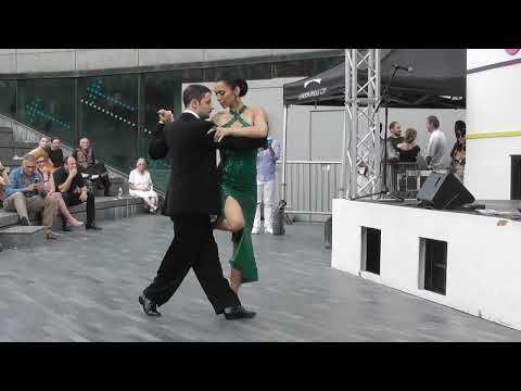 Bruno Vandenabeele and Paula Duarte Tango performance #1 London goes Tango