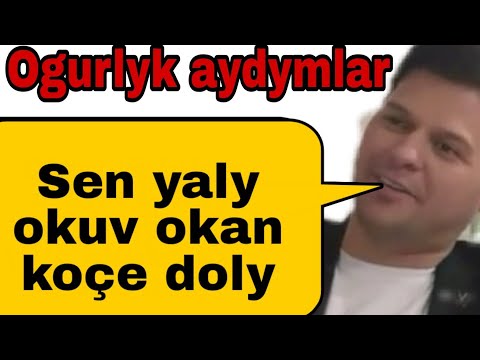 Ogurlyk aydymlar: Selbi Tuwakgylyjowa ogurlyk barada, Mekan Atayew, Amalia Gulmyradowa.