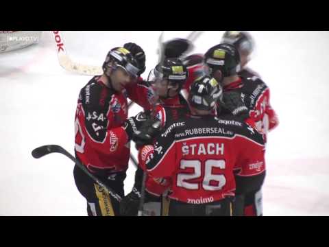 HC Orli Znojmo vs. EC Red Bull Salzburg (3:0) - Highlight