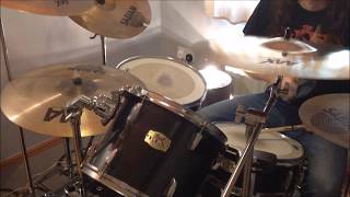 Kyuss - Thee Ol' Boozeroony - Drum Cover