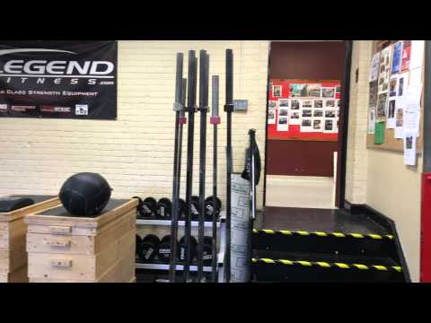 Tour of CrossFit CPHS