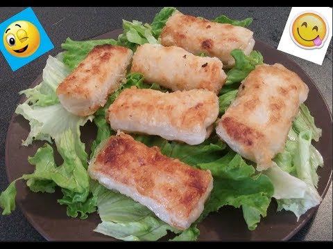 NEMS AU POULET  A MA FAÇON CROUSTILLANT