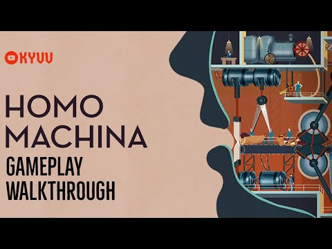 Homo Machina [ARTE Experience] | Puzzle ⁛ KYUU - YouTube