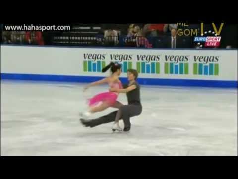 Aghai & Partanen - 2012 World Junior Championships - FD