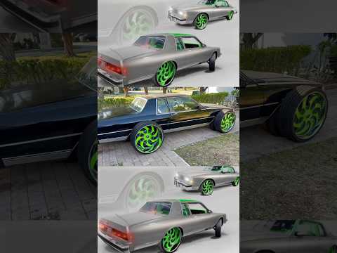 HOW TO FIT 28x12 WHEELS ON AN 87 CHEVY CAPRICE LANDAU - THE COMPLETE GUIDE