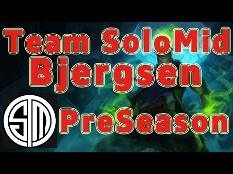 TSM Bjergsen Brand MID vs Ekko Patch 5.23 (Stream)