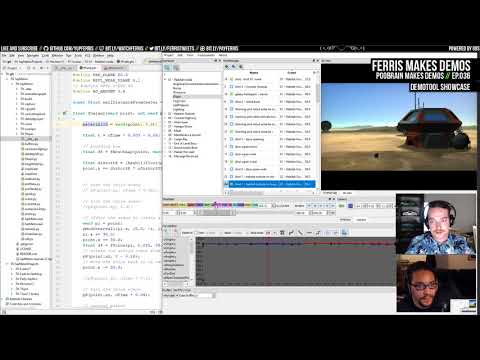 Ferris Makes Demos Ep.036 - Poobrain Makes Demos