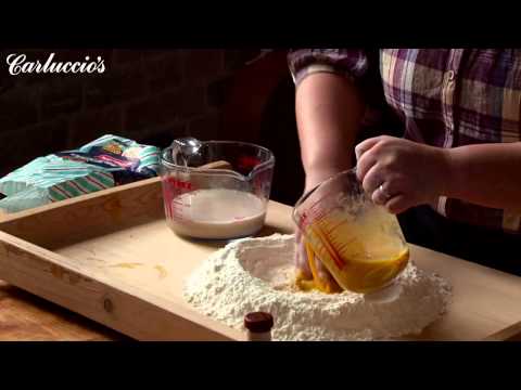 Pane Casareccio - savoury stuffed bread - Part 1