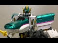 Review Shinkalion DXS101 E5 Hayabusa MK II E5 ฮายาบุซะ MKII