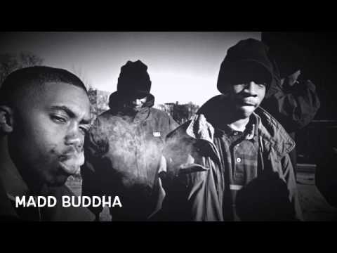 MC GELS - MADD BUDDHA (12 BIT MADNESS) 90S HIP HOP