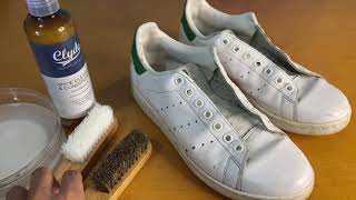 How to clean white shoes using Clyde premium shoe cleaner | Philippines