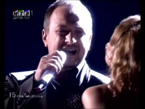 Eurovision Macedonia - Gjoko Taneski - Jas Ja Imam Silata - Oslo 2010