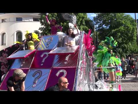 Helsinki Samba Carnaval 2014 - Roseira 4/4 (Full HD)