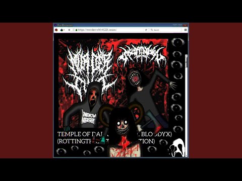 TEMPLE OF DARKNET (ROTTINGTHREATS PROD.) (feat. BLOODYX & SkyAngel_187)