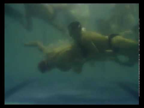 Víz alatti rögbi edzés 2005.01.08.