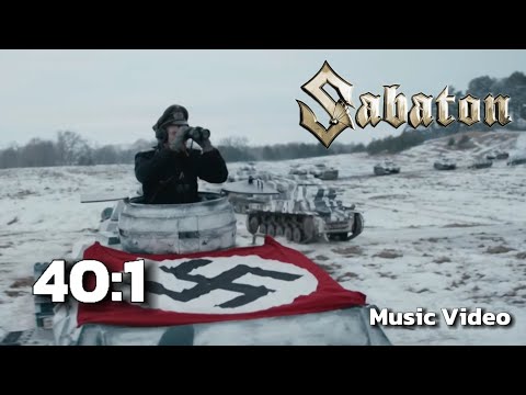 SABATON - 40:1 (music video from the movie T-34)
