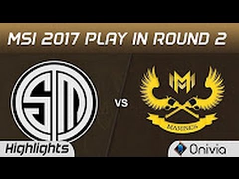 TSM vs GAM Highlights Game 4 MSI 2017 Play In Round 2 Team Solo Mid vs Gigabyte Marines