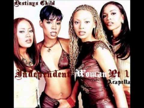 Destiny's Child - Independent Women Pt 1 - Acapella (w/Lyrics)