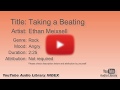 Taking A Beating Ethan Meixsell Rock Angry YouTube Audio Library BGM