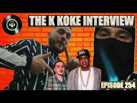 K KOKE Interview | Signing To The Roc | The UK NO GO Zone | New Music & More | We Love Hip Hop Ep254