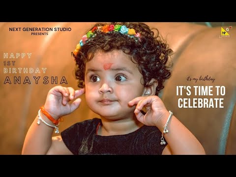 1st BIRTHDAY HIGHLIGHTS - ANAYSHA { HAPPY BIRTHDAY | ISHQ  FOREVER | NAKASH AZIZ | KRISHNA & RUHI }