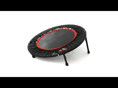 Urban Rebounder Elevated Trampoline with Resistance Kit