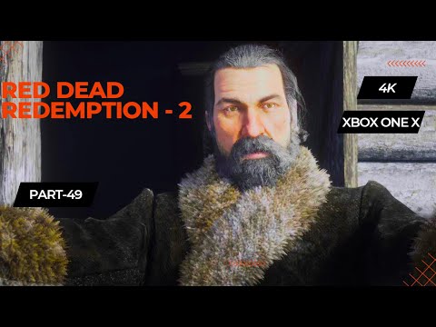 Red Dead Redemption 2 Part-49 [4K] [XBOX ONE X] Free Walk , No Commentary , No Editing , 4K60FPS