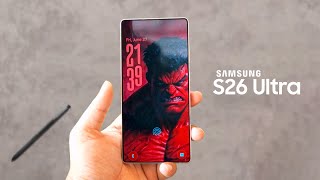 Samsung Galaxy S26 Ultra - 5 Confirmed Updates