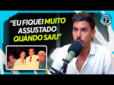 GABRIEL DAVID FALA DO DOCUMENTÁRIO VALE O ESCRITO: "FIQUEI CHATEADO QUANDO SAIU AQUILO"