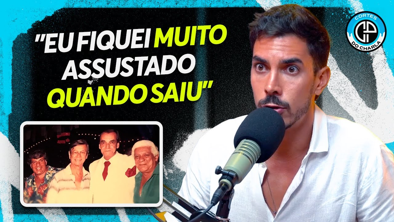 GABRIEL DAVID FALA DO DOCUMENTÁRIO VALE O ESCRITO: "FIQUEI CHATEADO QUANDO SAIU AQUILO"