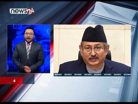 EVENING NEWS FATAFAT - NEWS24 TV