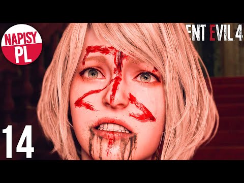 CO ONI ROBIĄ | Resident Evil 4 Remake PL [#14][NAPISY PL]