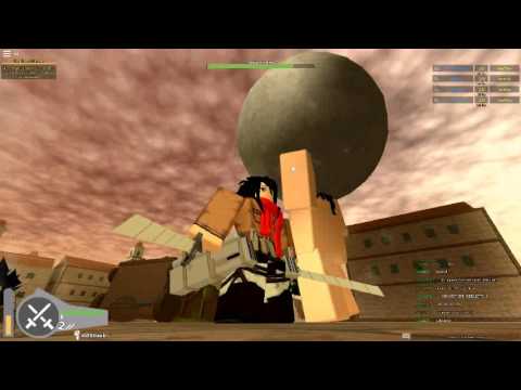 Roblox Attack On Titan (AOT) Part 5 (The End Of Win First Time AOT)