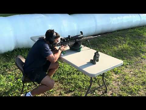 Ruger 338 Lapua Precision with Trijicon 10 mile scope