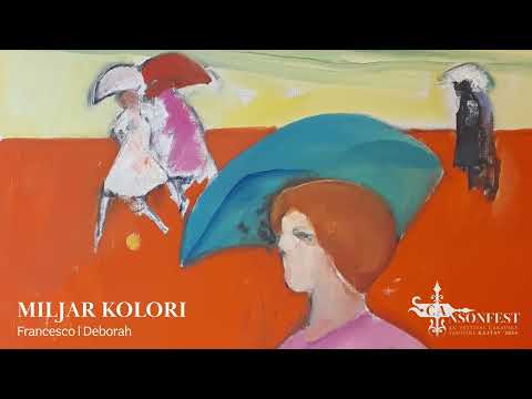MILJAR KOLORI - Francesco i Deborah (Audio)