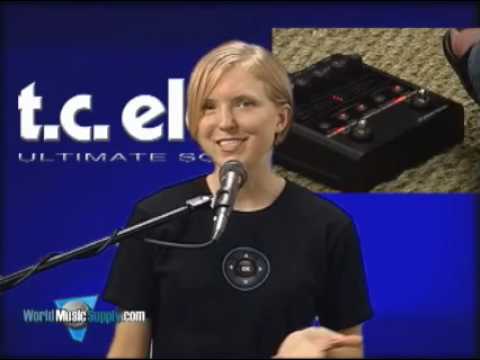 TC Helicon VoiceTone Correct 2007 - 2010 - Black image 5