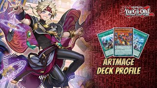1st PLACE LOCALS ARTMAGE POWER PATRON DECK PROFILE
