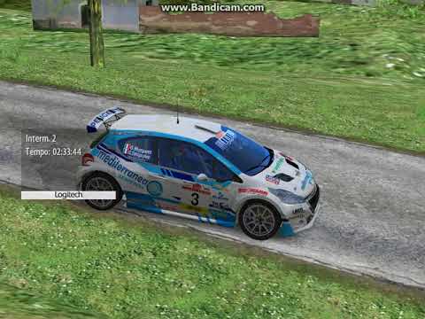 SENIGAGLIESI - MORGANTI 11°RALLY di REGGELLO 2018 PEUGEOT 208 T16 R5...RBR