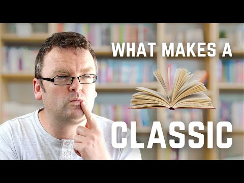 What makes a book a CLASSIC?