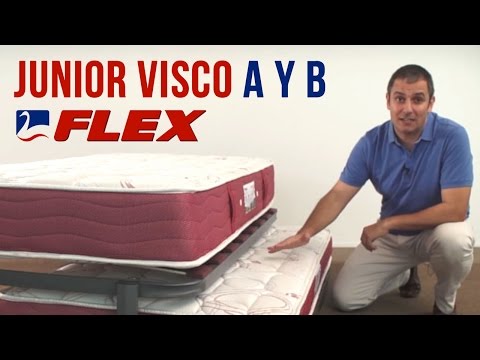 Video - colchón Junior Visco A de Flex