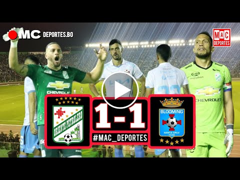 ⚽Resumen clásico cruceño: Oriente Petrolero 1-1 Blooming (Copa Santa Cruz) | Mac Deportes