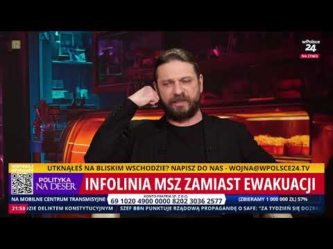 Polacy zawiedzeni brakiem pomocy. Polityka na Deser cz.1