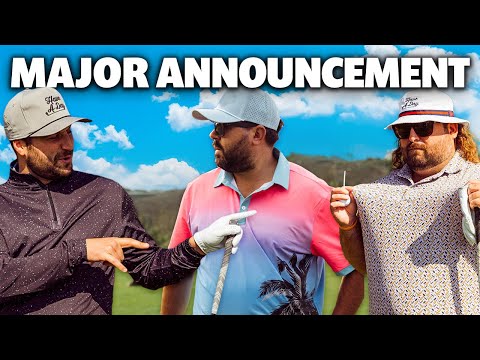 WE HAVE A MAJOR ANNOUNCEMENT