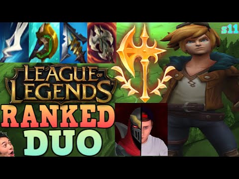 EZREAL ADC -  League of Legends  PL -  RANKED Sezon 11 -  PO PROSTU TO CZUŁ