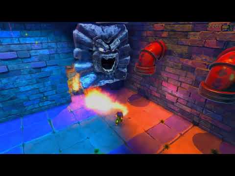 Yooka-Laylee Walkthrough - Part 9: Glitterglaze Glacier (part 4)