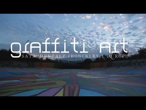 Satrumentalz - Graffiti Art con Bonckley & Dj Ropo