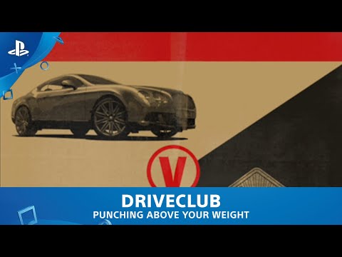 DRIVECLUB - Semi-Pro Tour - Punching Above Your Weight (All Gold Stars)