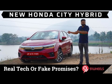2022 Honda City Hybrid Automatic Review || Most Fuel Efficient Sedan Test Drive 