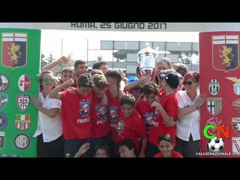 VIDEO FINALE 4A EDIZIONE TORNEO TRICOLORE, GENOA-JUVENTUS 2-0